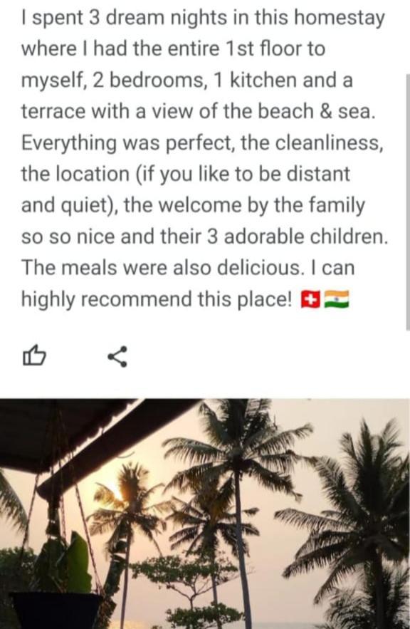 Marari Sibiya Beach Villa Mararikulam Eksteriør bilde